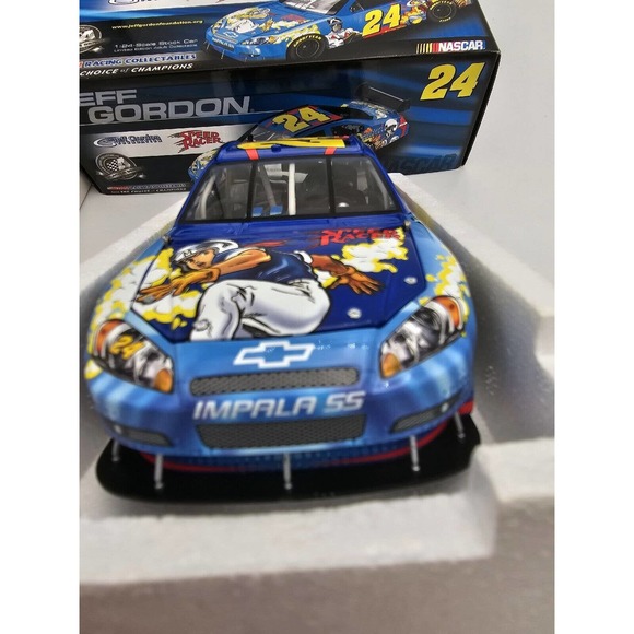 2008 RCCA Ellite Jeff Gordon #24 Speed Racer Impala SS Die-Cast Car New - Picture 6 of 13